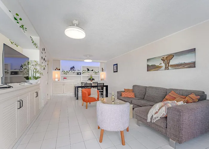 Great In Gigantes Апартаменты Акантиладо-де-Лос-Хигантес